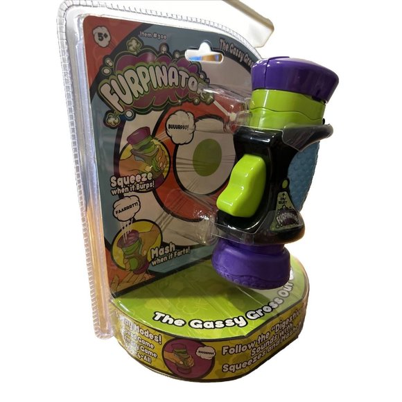 Furpinator Kids Toy Bop It Fart Funny Fast Paced Talking Fun Children Game Laugh - Picture 2 of 5